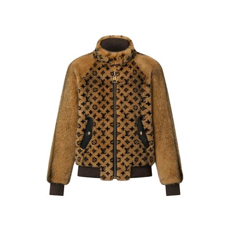 louis vuitton jassen|louis vuitton bomber jacket.